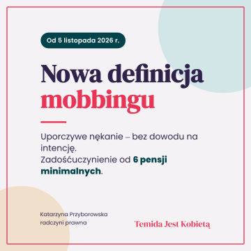 Mobbing od 5 listopada 2026 r. Nowa definicja, wyższe zadośćuczynienie i obowiązki dla firm
