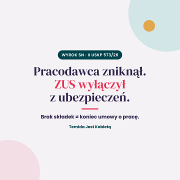 Pracodawca zniknął, a ZUS wyłączył pracownika z ubezpieczeń. istotny wyrok Sądu Najwyższego